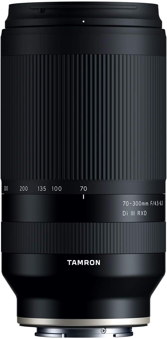 Tamron 70 300mm F/4.5 6.3 Di III RXD for Nikon Z Mirrorless