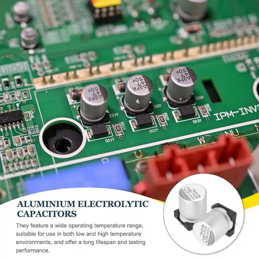 Low Performance Computer Vs High Performance Computer Unique Bargains 22uF 50V SMD Aluminum Electrolytic Capacitor, Low ...