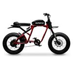 Best Buy Super73 RX Electric Motorbike w 75 mile max operating range 28 mph max speed Carmine Red FS V0032