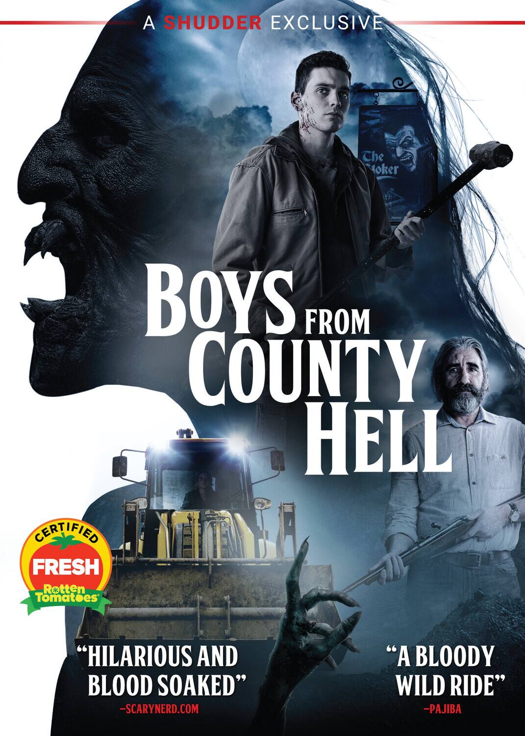 Boys From County Hell - DVD