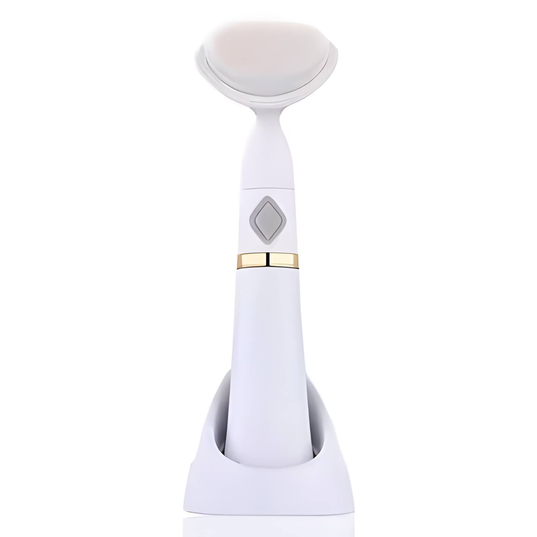 Front. Cluzine - Soft Bristle Manual Facial Cleansing Brush with Base, Deep Pore Cleanser.