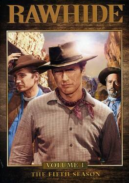 Rawhide - Rawhide: The Fifth Season Volume 1 - DVD