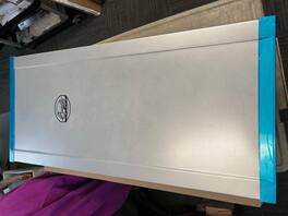 Appliance Factory Parts - DOORDIGI6R DOOR DIGITAL 6 RACK, 37 1/2 tall doors