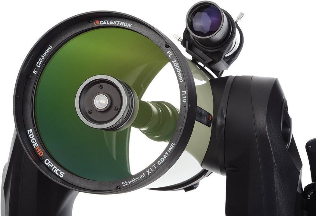 CELESTRON  
8" (203mm)  
FL 2000mm F/10  
EDGEHD OPTICS  
StarBright XLT COATING