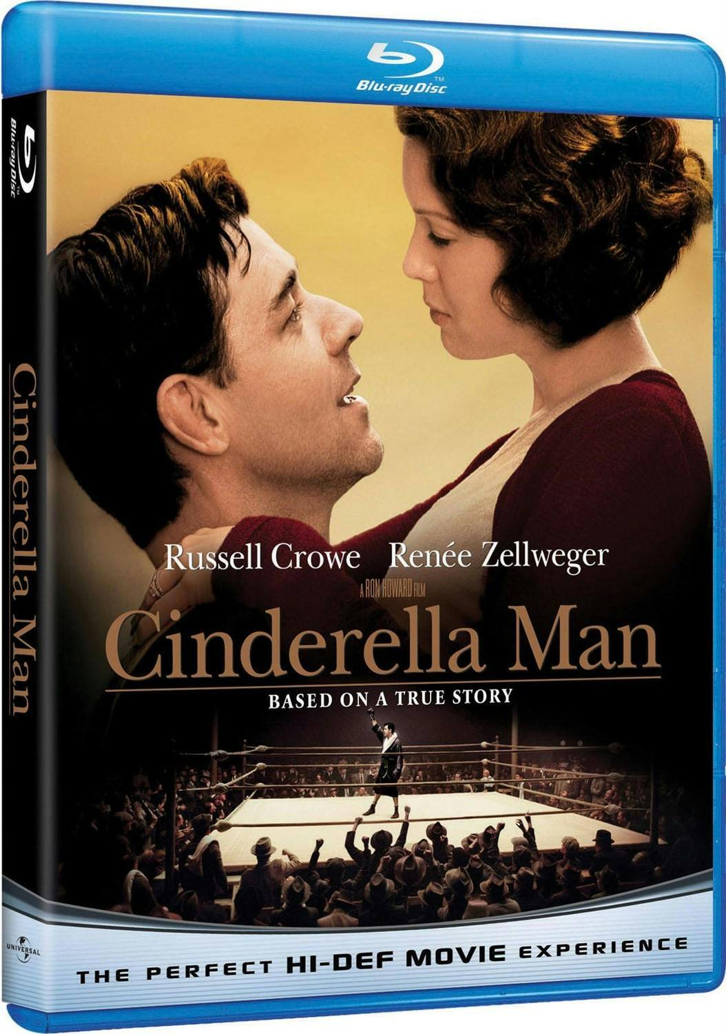 Angle. Cinderella Man [Blu-ray].