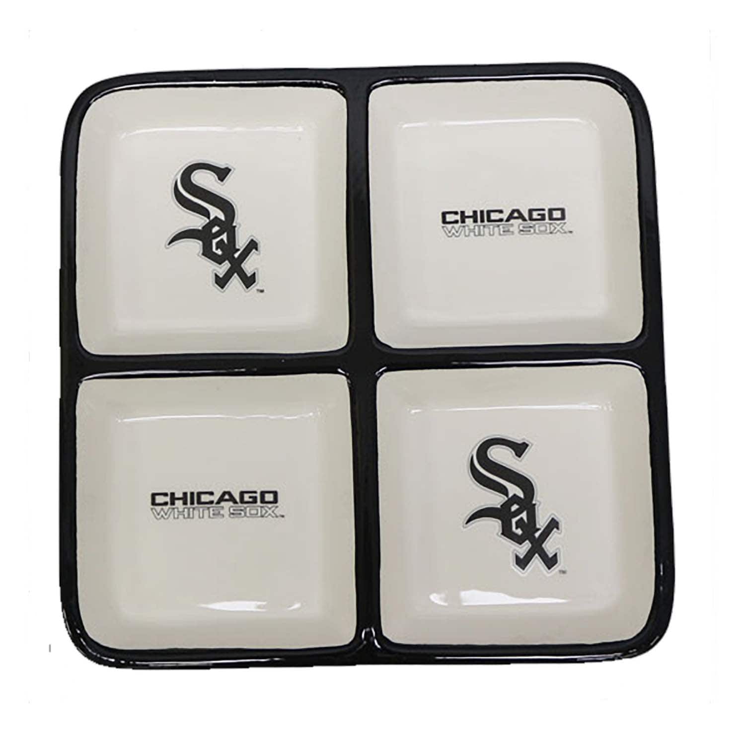 The Memory Company - Chicago White Sox Square Tray - Multicolor