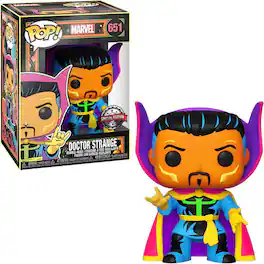 Funko - Pop! Marvel Doctor Strange #651 Special Edition Vinyl Figure - Multicolored