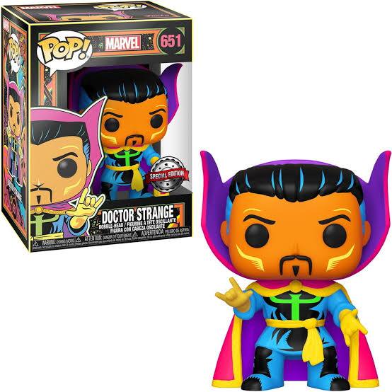 Funko Pop! Marvel Doctor Strange #651 Special Edition Vinyl Figure