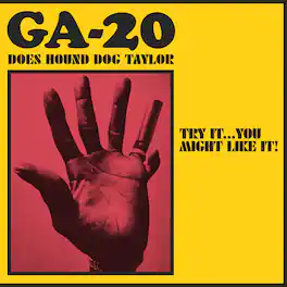 GA-20 - Does Hound Dog Taylor - Salmon Pink - VINYL LP