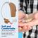 Soft and Comfortable
can be used with behind the ear hearing aids, in-ear hearing aids, pocket hearing aids and sound amplifiers