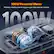 100W Powerful Motor
Provides reliable power to support your daily exercise routines