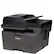 Alt View 18. Brother - MFC-L2820DW Wireless Black-and-White Refresh Subscription Eligible All-In-One Laser Printer, Great for Home Offices - Gray.