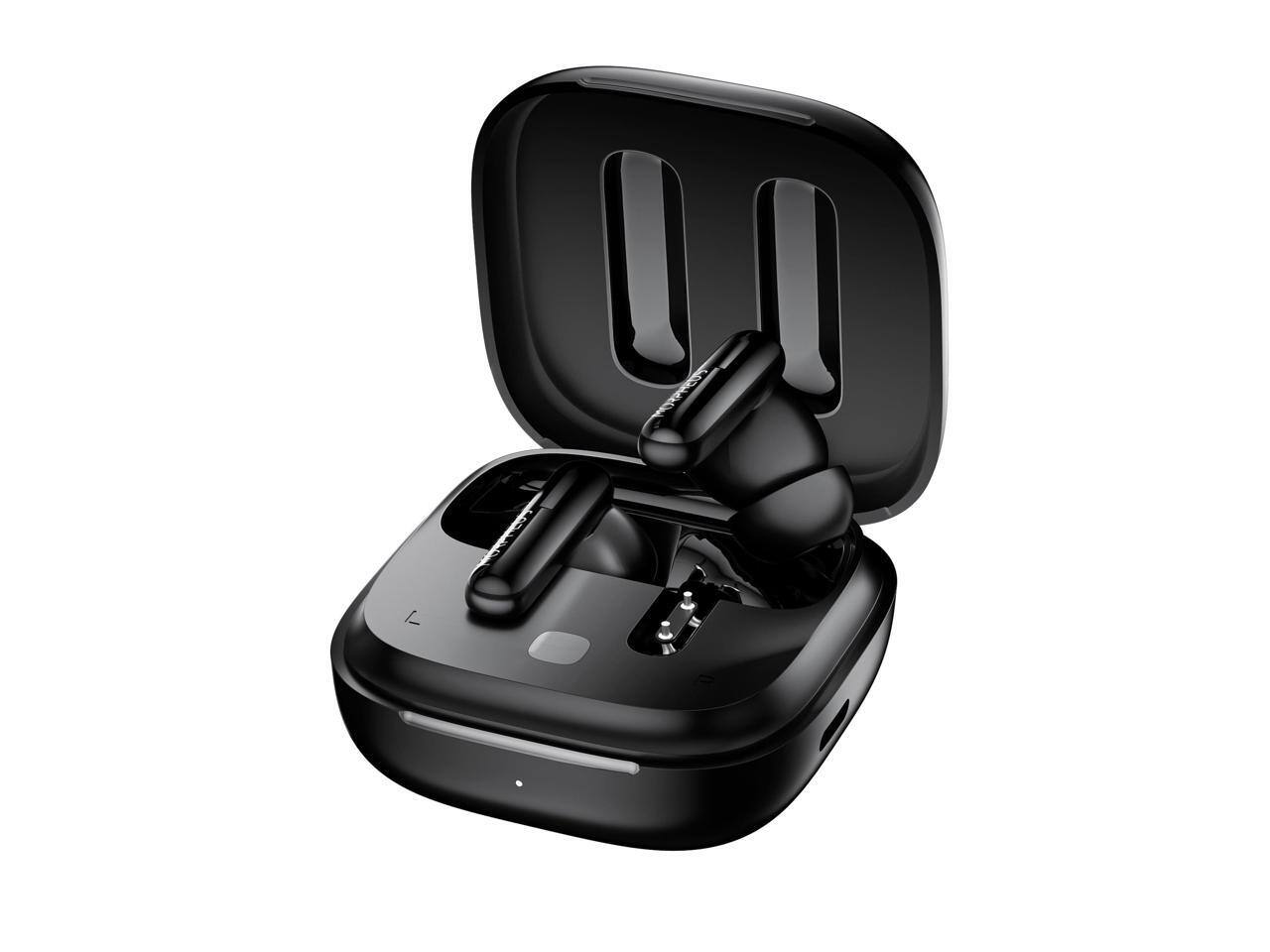 Alt View 9. Morpheus 360 - Morpheus 360 Nemesis ANC Wireless Noise Cancelling Headphones TW2750B - Bluetooth Earbuds - 30H Playtime - Stereo - 10mm - Blue.