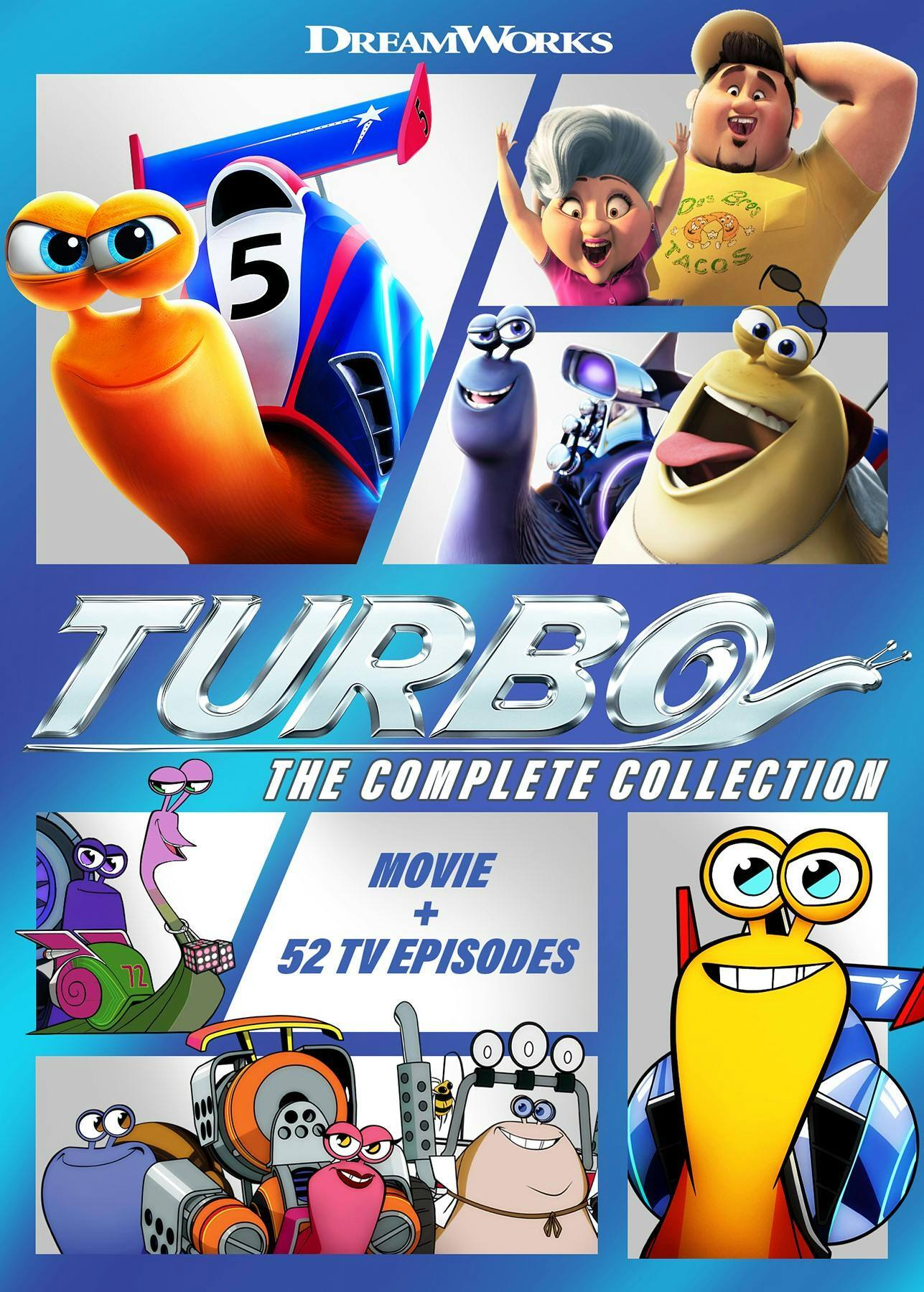 Turbo: The Complete Collection (Box Set) [DVD] [Standard]