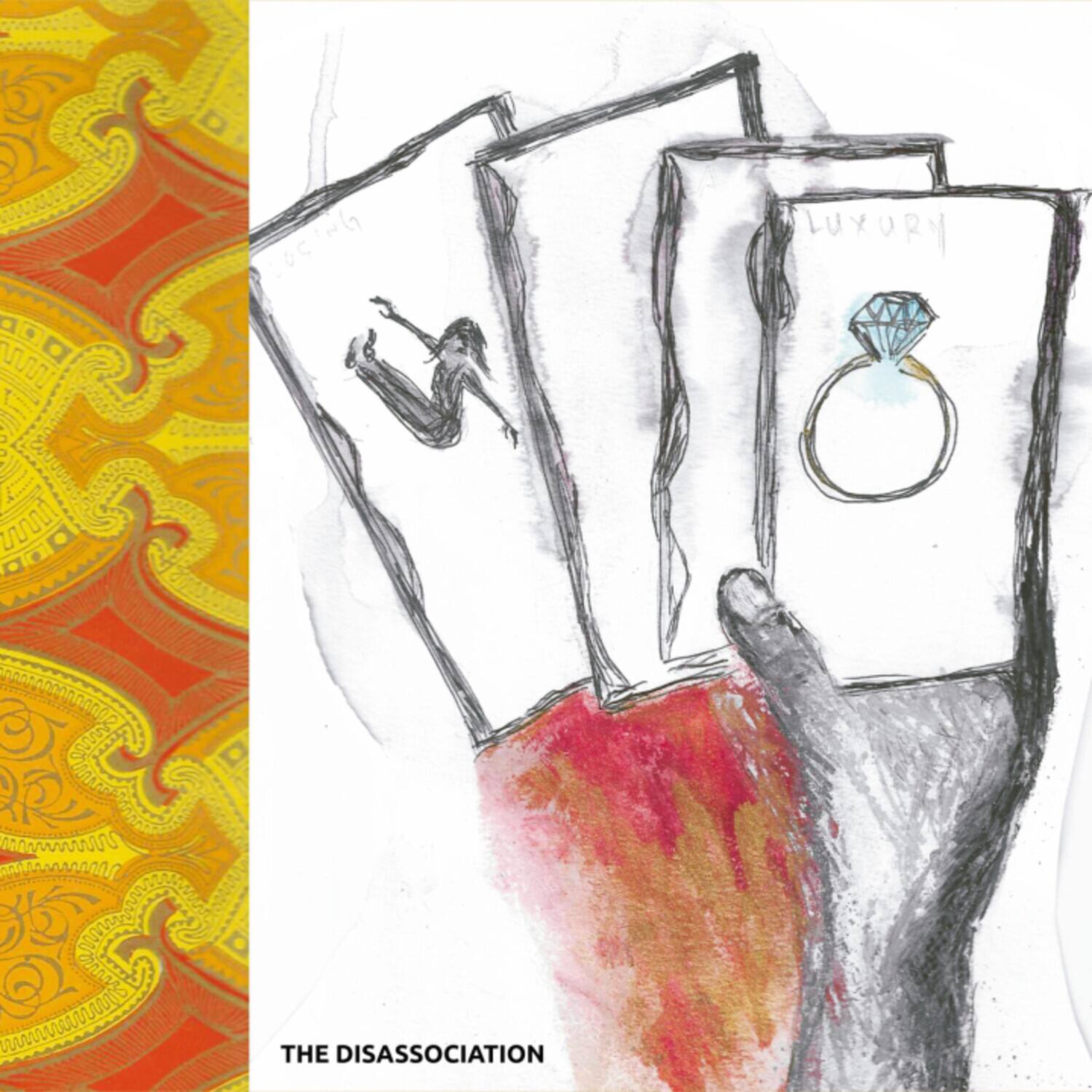 Disassociation - Losing Is A Luxury   - VINYL LP
