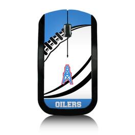 Keyscaper - Houston Oilers Passtime Design Wireless Mouse - Wireless - Multicolor
