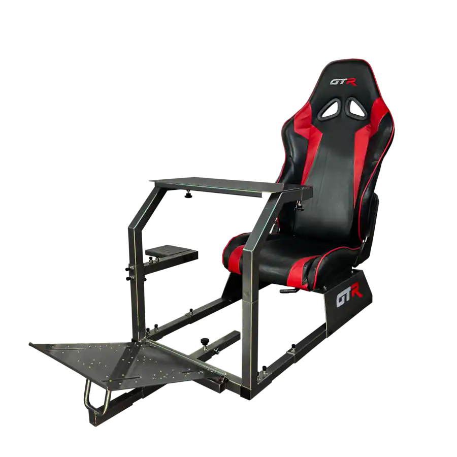 GTR Simulator Model Racing Simulator Cockpit Frame with Adjustable ...