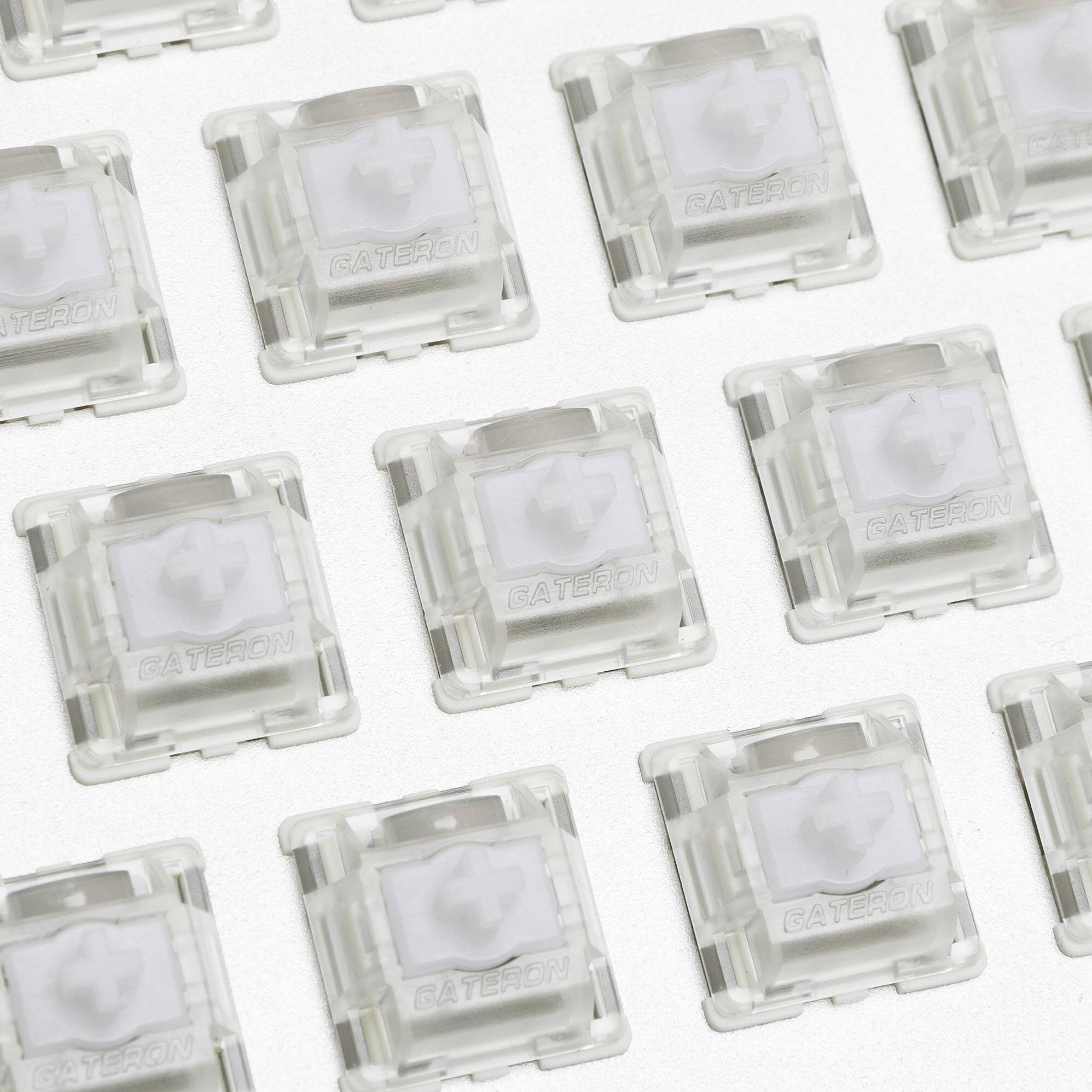 The text on the image reads "Gateron."