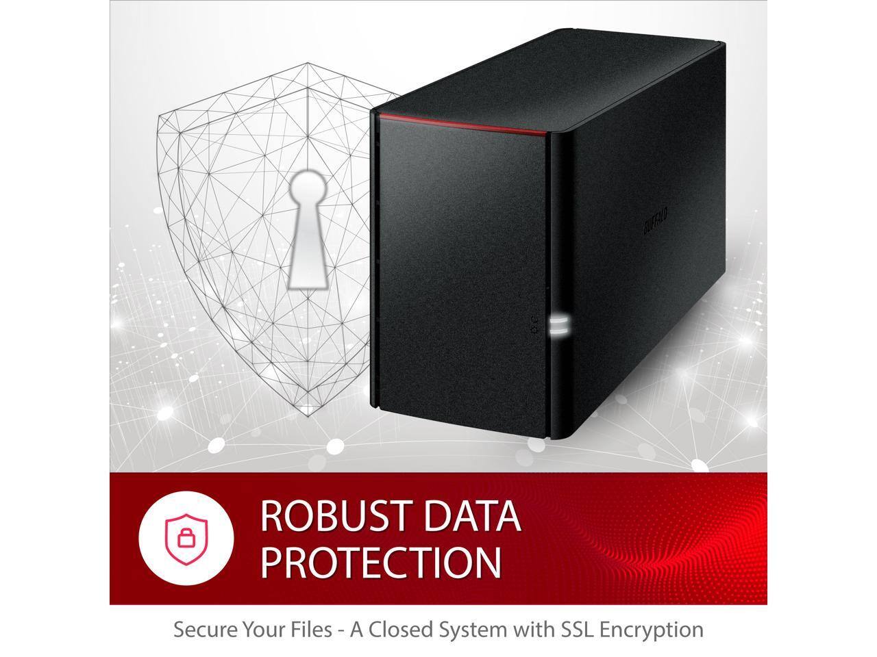 ROBUST DATA PROTECTION  
Secure Your Files - A Closed System with SSL Encryption