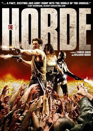 Front. The Horde   - DVD.