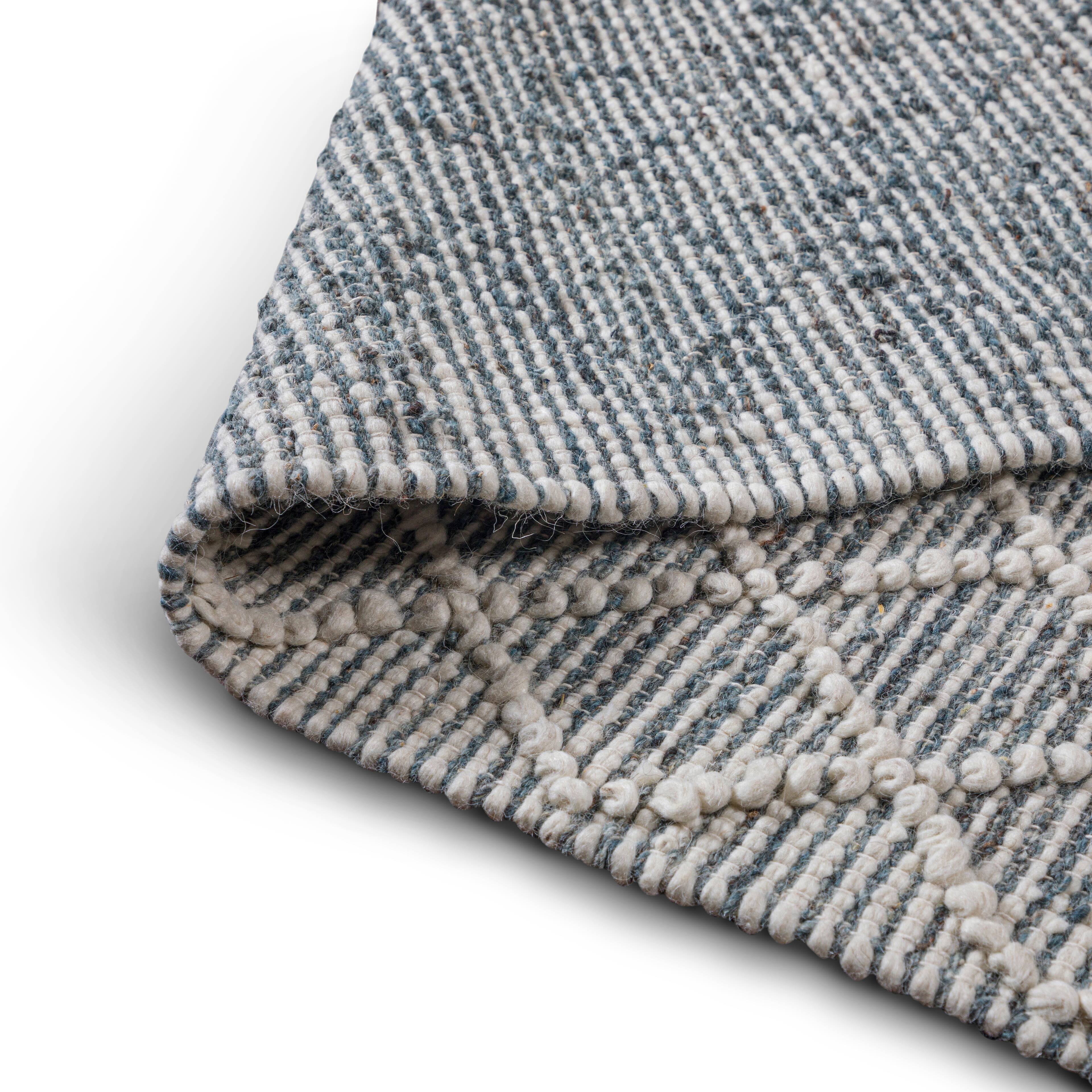 Alt View 11. Simpli Home - Ogden 8 x 10 Area Rug - Ivory,Teal.