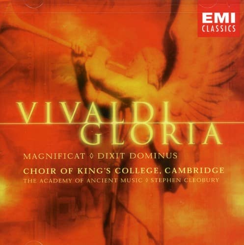 King's College Choir of Cambridge - Gloria RV 589 / Dixit Dominus RV 594  - COMPACT DISCS