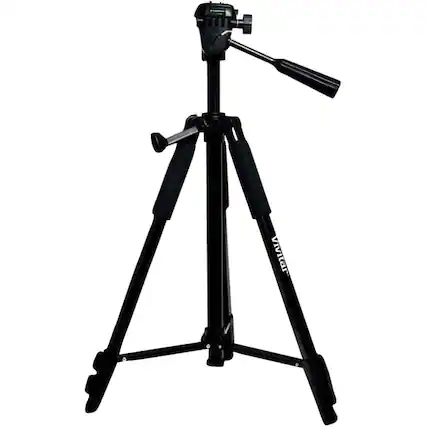 Front. Vivitar - Vivitar 57" Camera Tripod.