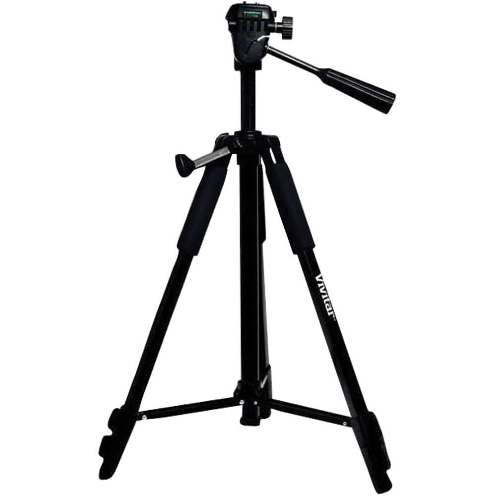 Front. Vivitar - Vivitar 57" Camera Tripod.