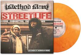 Method Man - Street Education 20th Anniversary Edition - Limited Deluxe Edition Orange Marble Vinyl - VINYL LP