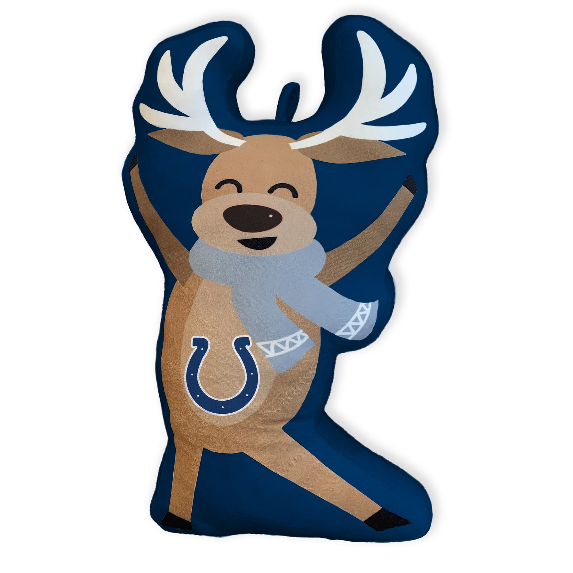 Pegasus - Indianapolis Colts Reindeer Holiday Plushlete - Multicolor