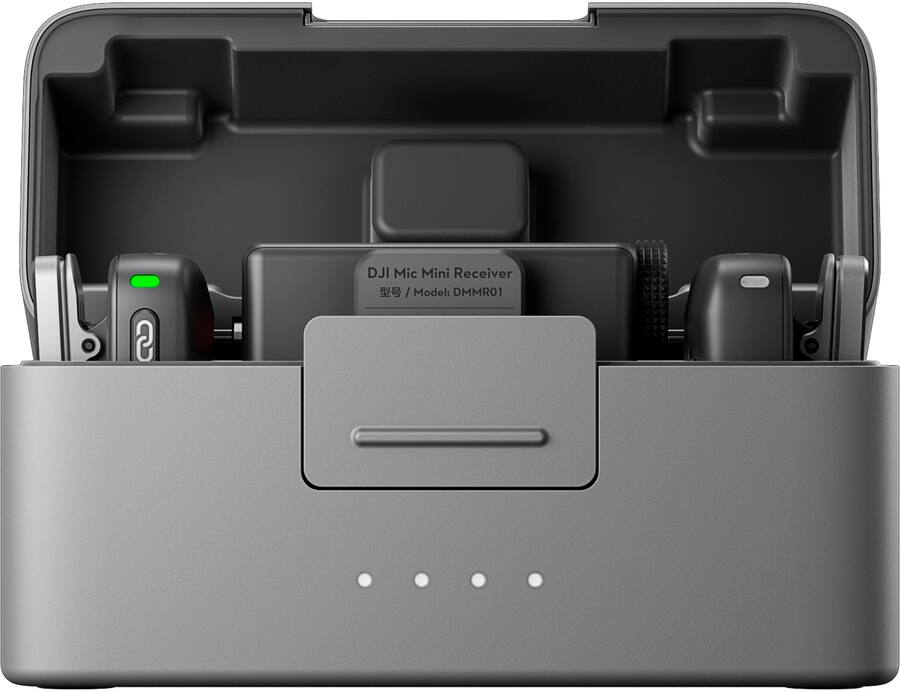 DJI Mic Mini Wireless Omnidirectional Microphone System DJI Mic Mini Wireless Omnidirectional Microphone System