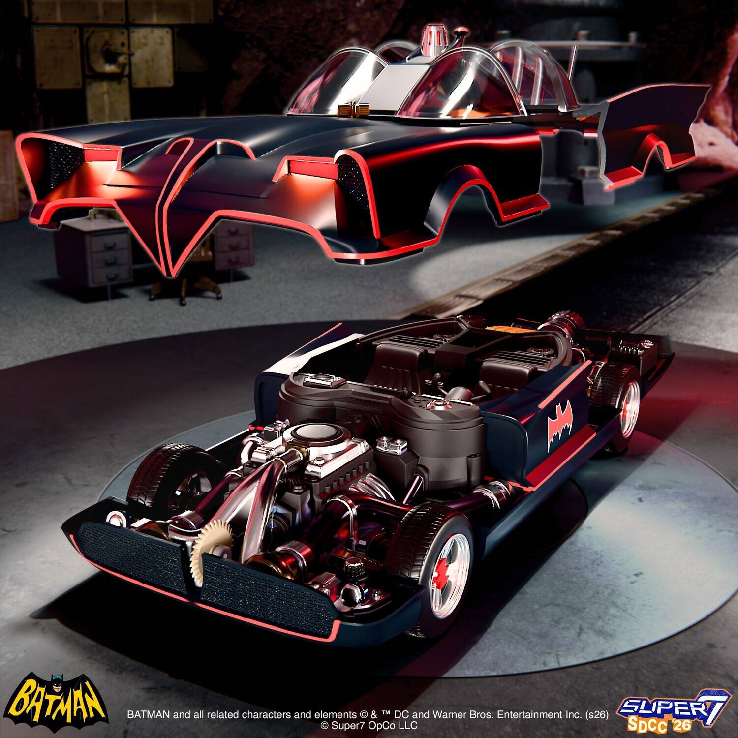 BATMAN and all related characters and elements © & TM DC and Warner Bros. Entertainment Inc. (s26) SLIPERY SDCC 26 Super7 OpCo