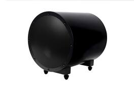 Gallo Acoustics - TR-3D 10" 300W RMS Powered Subwoofer with S2 Bass Loading - Black