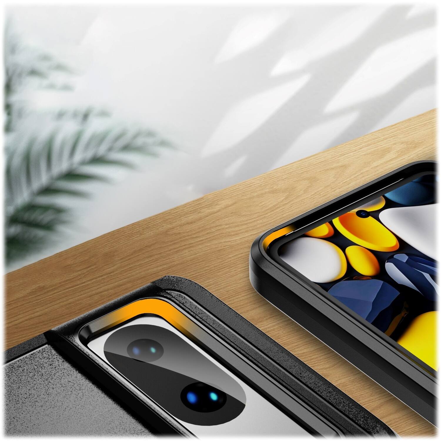 Alt View 14. SaharaCase - Military Kickstand Series Case for Google Pixel 8 Pro - Black.