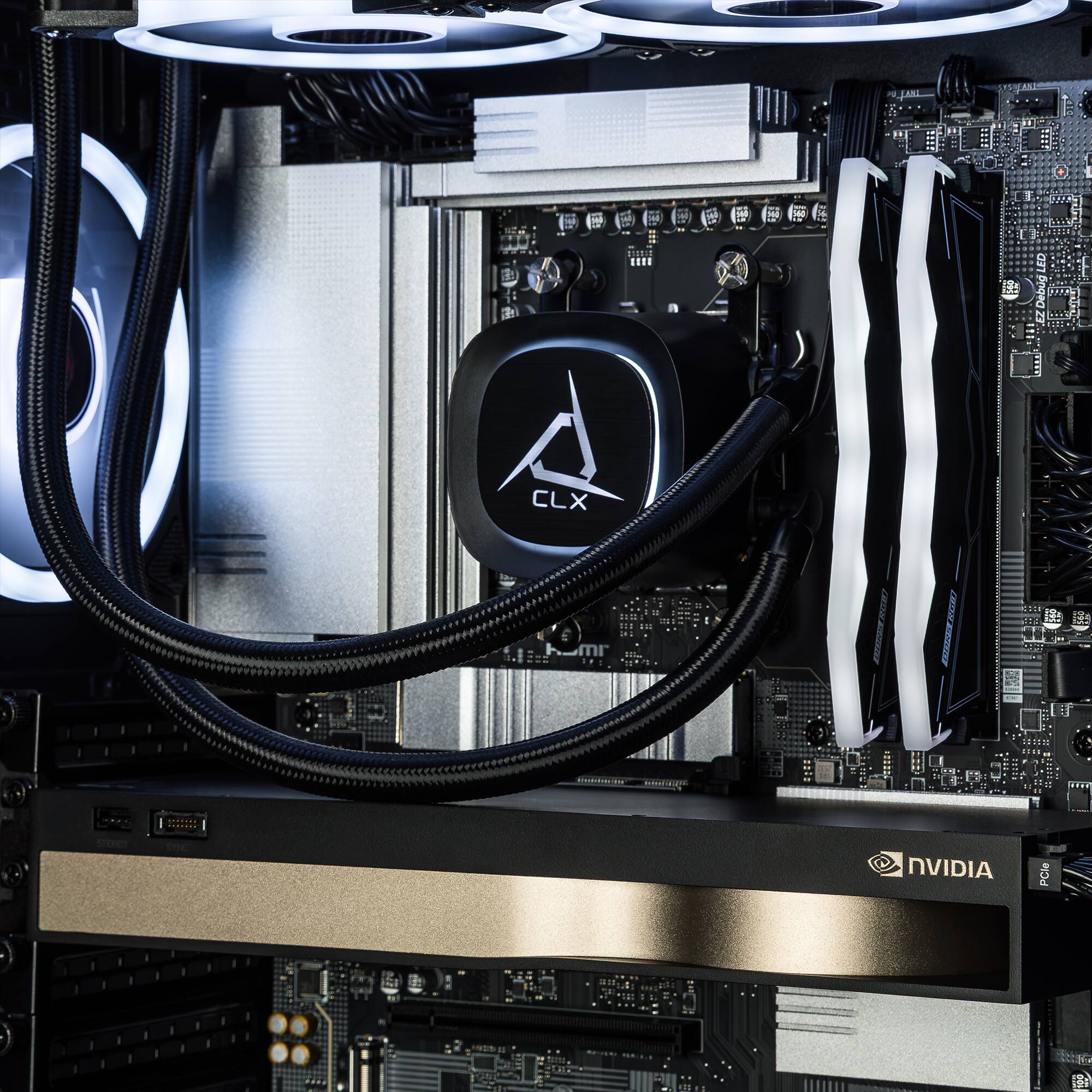 A CLX  
THE  
NVIDIA  
PCIe 1925 II