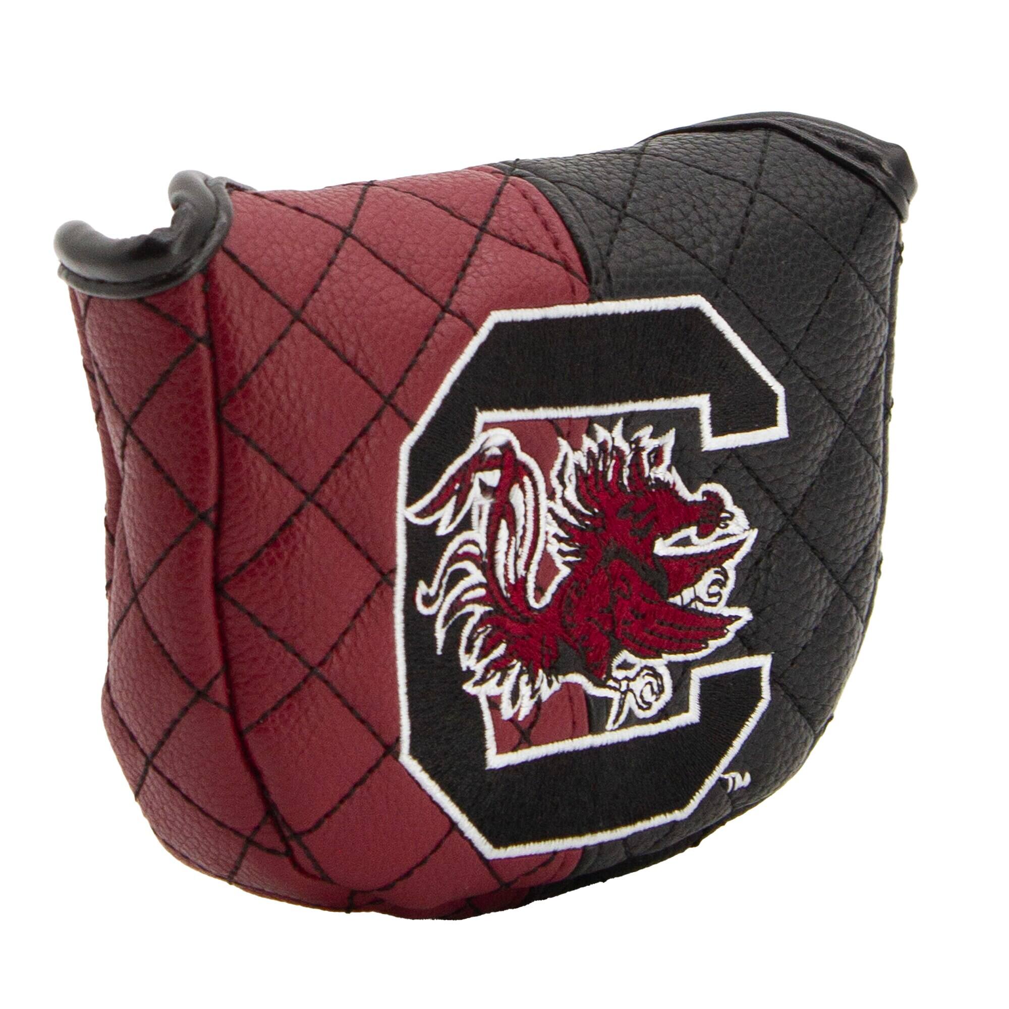 Alt View 2. Team Golf - South Carolina Gamecocks Quilted Mallet Putter Cover - Multicolor.