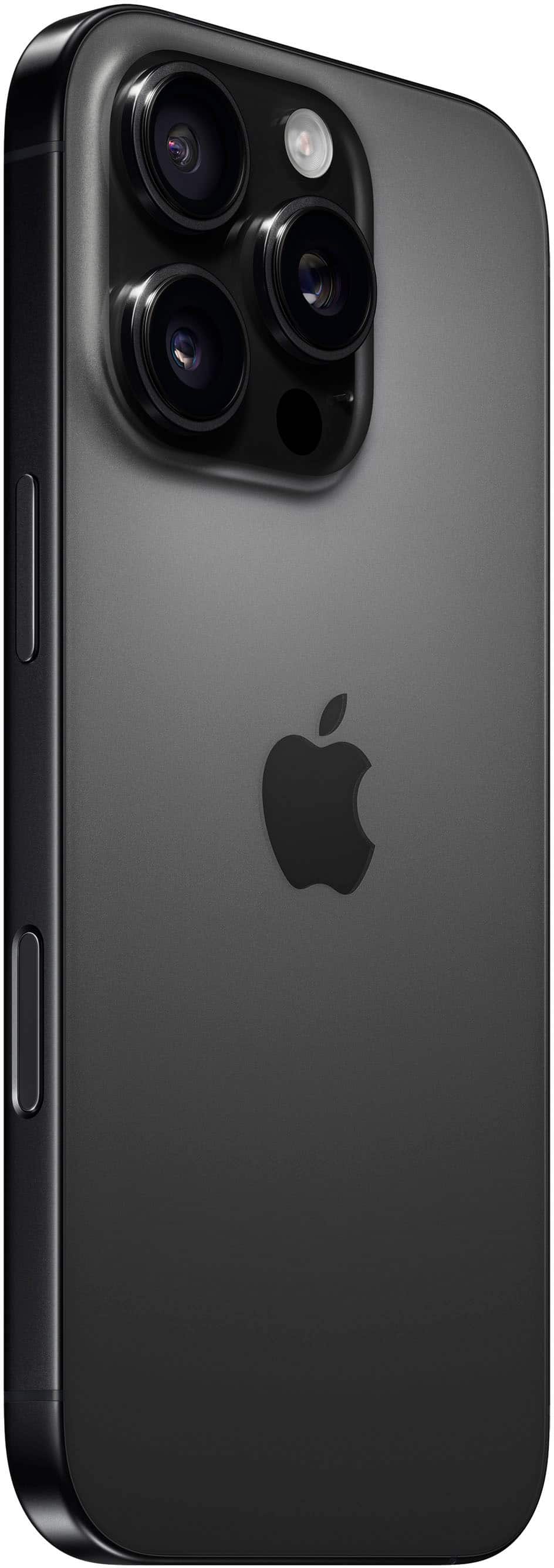 Angle. Apple - iPhone 16 Pro A3083 (Fully Unlocked) 512GB - Black Titanium.