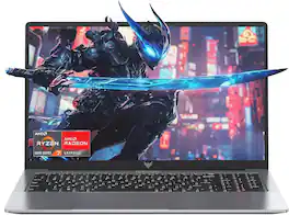 ACEMAGIC - LX15Pro - 15.6" Gaming Laptop - AMD Ryzen 7 5825U(8C/16T) - Radeon RX Vega 8 Graphics - 16GB memory - 512GB NVMe SSD - Gray