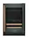 Alt View 6. KitchenAid - 24" Beverage Center with Glass Door and Wood-Front Racks - Juniper.