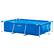 Front. Intex - Rectangular Frame Baby Splash Pool.