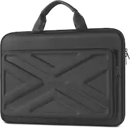 mosiso - 15.6-16 inch Laptop Hard Case, Shockproof Waterproof Laptop Case Hard Shell Laptop Carrying Sleeve Computer Bag - Slate Gray