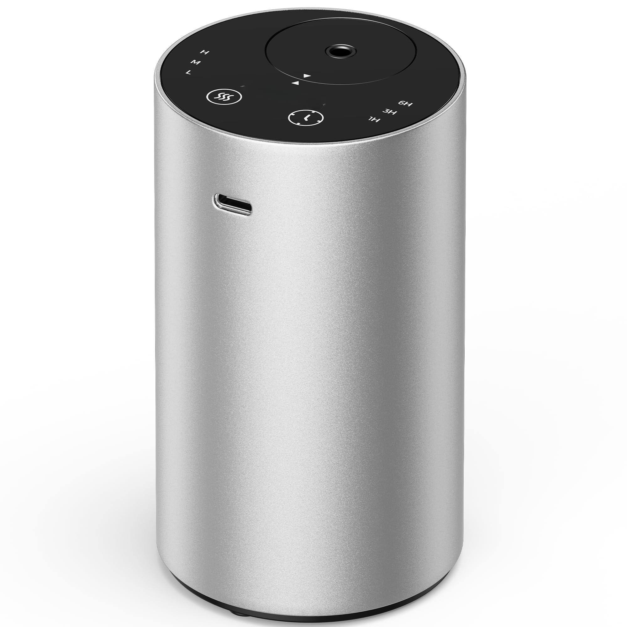 Front. Stylel Star - Diffuser with Timer - Waterless Rechargeable Scent.