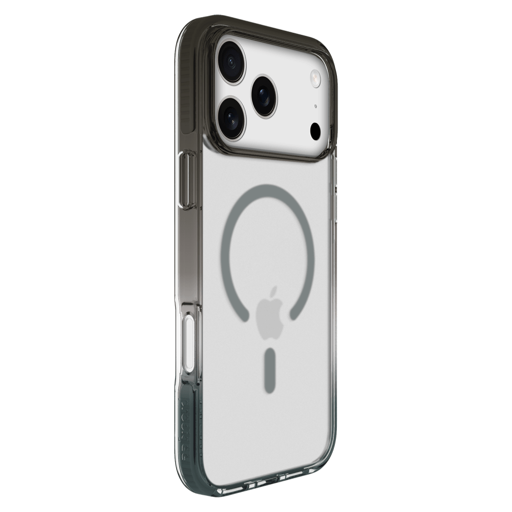Alt View 1. Prodigee - prodigee - Flow MagSafe Case for Apple iPhone 17 Pro - Night Frost - BLACK.