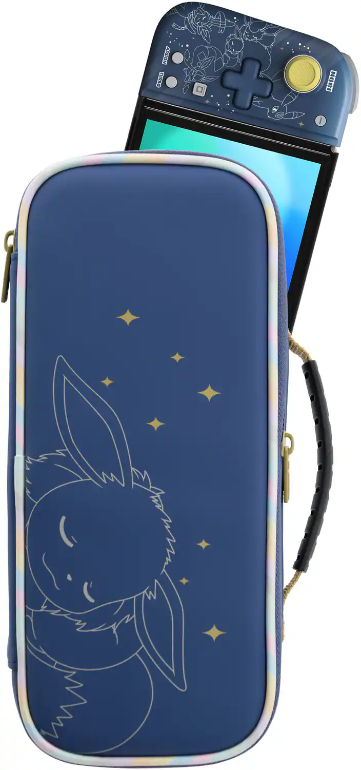 Hori Cargo Pouch Travel Case: Pokémon Eevee for Nintendo Switch ...