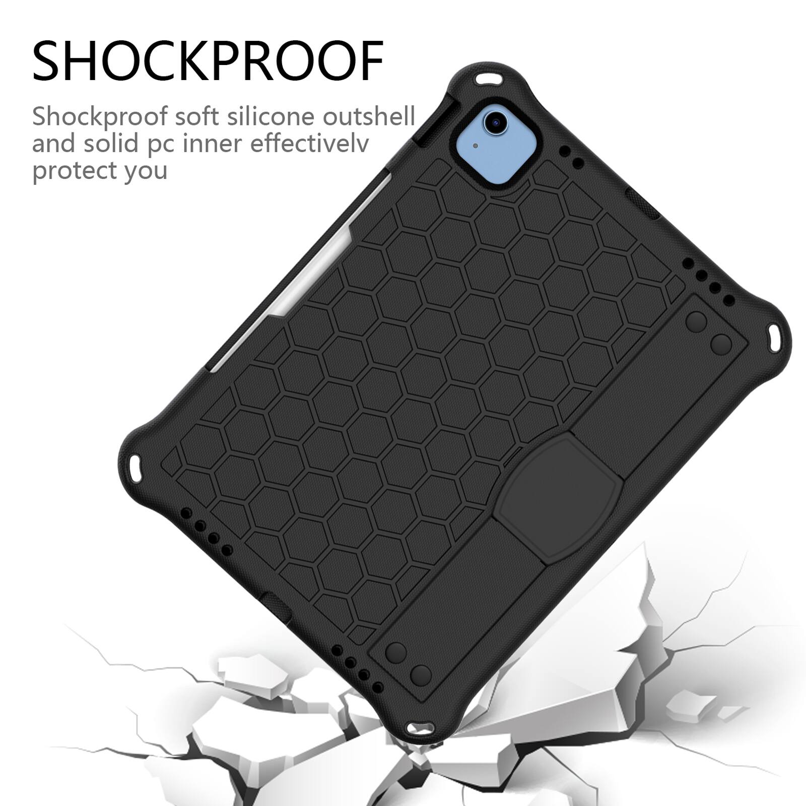 SHOCKPROOF  
Shockproof soft silicone outshell and solid pc inner effectively protect you