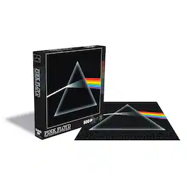 NMR Distribution - Pink Floyd Dark Side of the Moon 500 Piece Jigsaw Puzzle - Multicolor