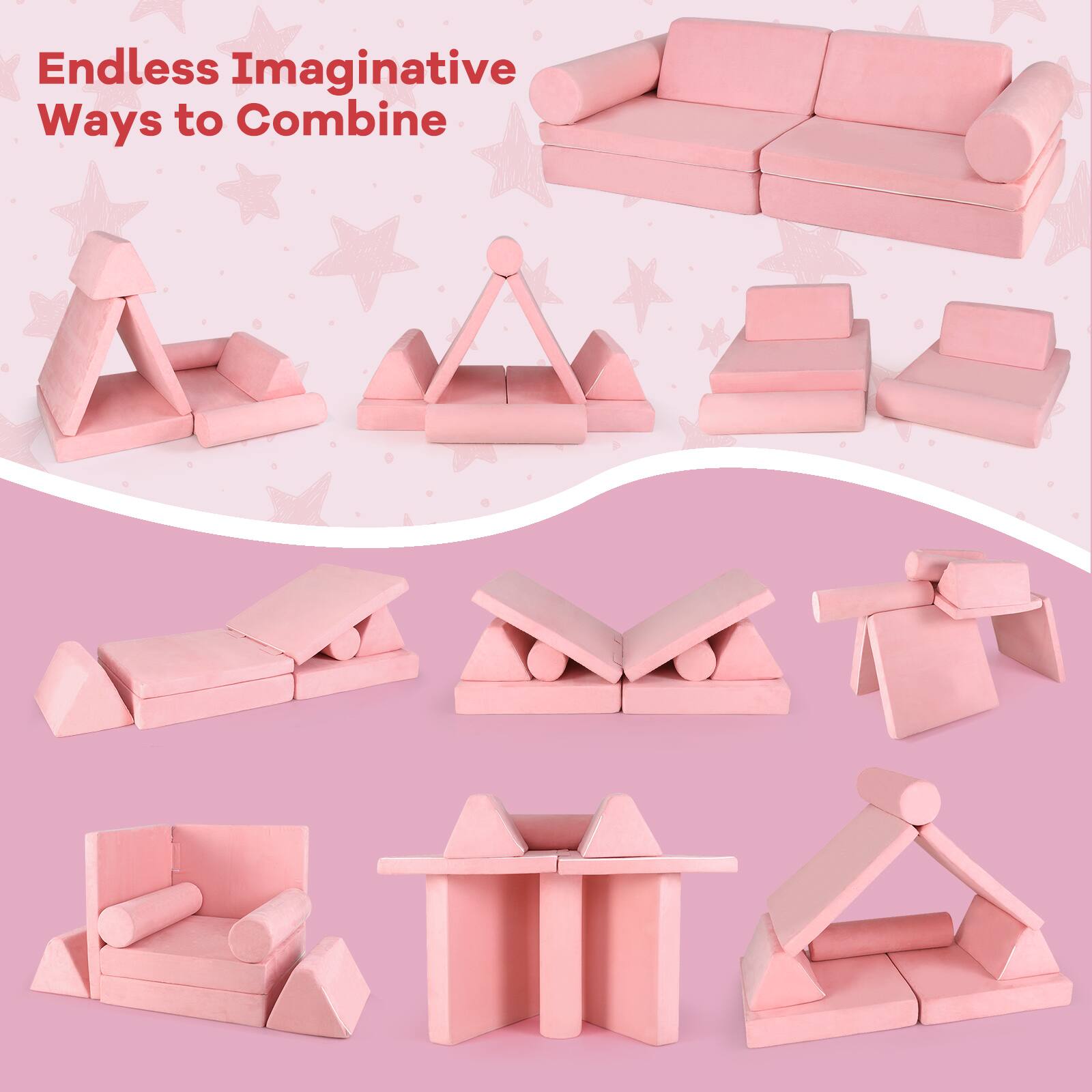 Endless Imaginative Ways to Combine