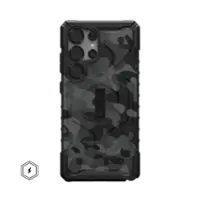UAG - Pathfinder SE Series Case with Magnet for Galaxy S25 Ultra - Midnight Camo - Front_Zoom