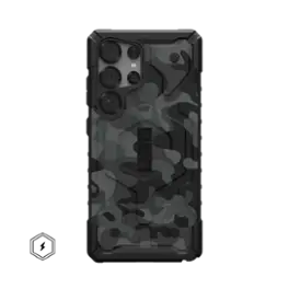UAG - Pathfinder SE Series Case with Magnet for Galaxy S25 Ultra - Midnight Camo