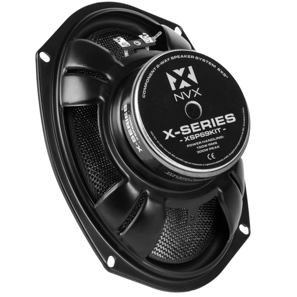 NVX XSP69KIT 300W RMS X Series 6x9
